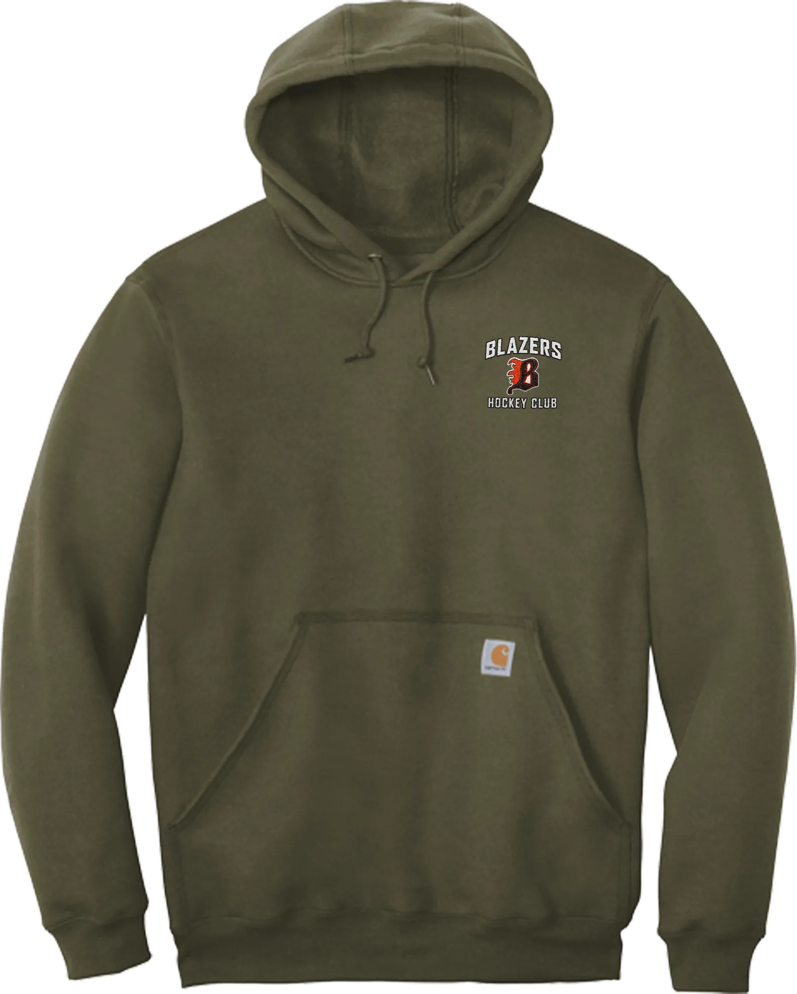 Philadelphia Blazers Carhartt Midweight Hooded Sweatshirt