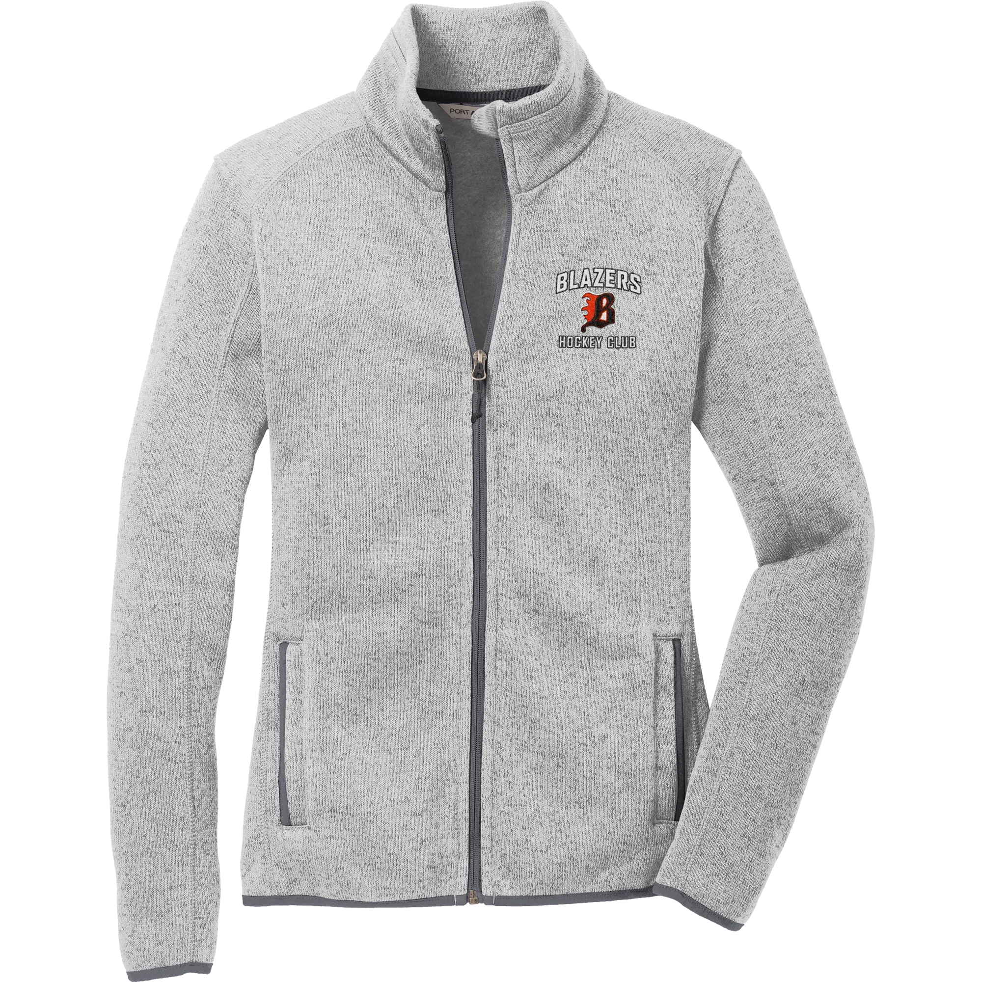 Philadelphia Blazers Ladies Sweater Fleece Jacket