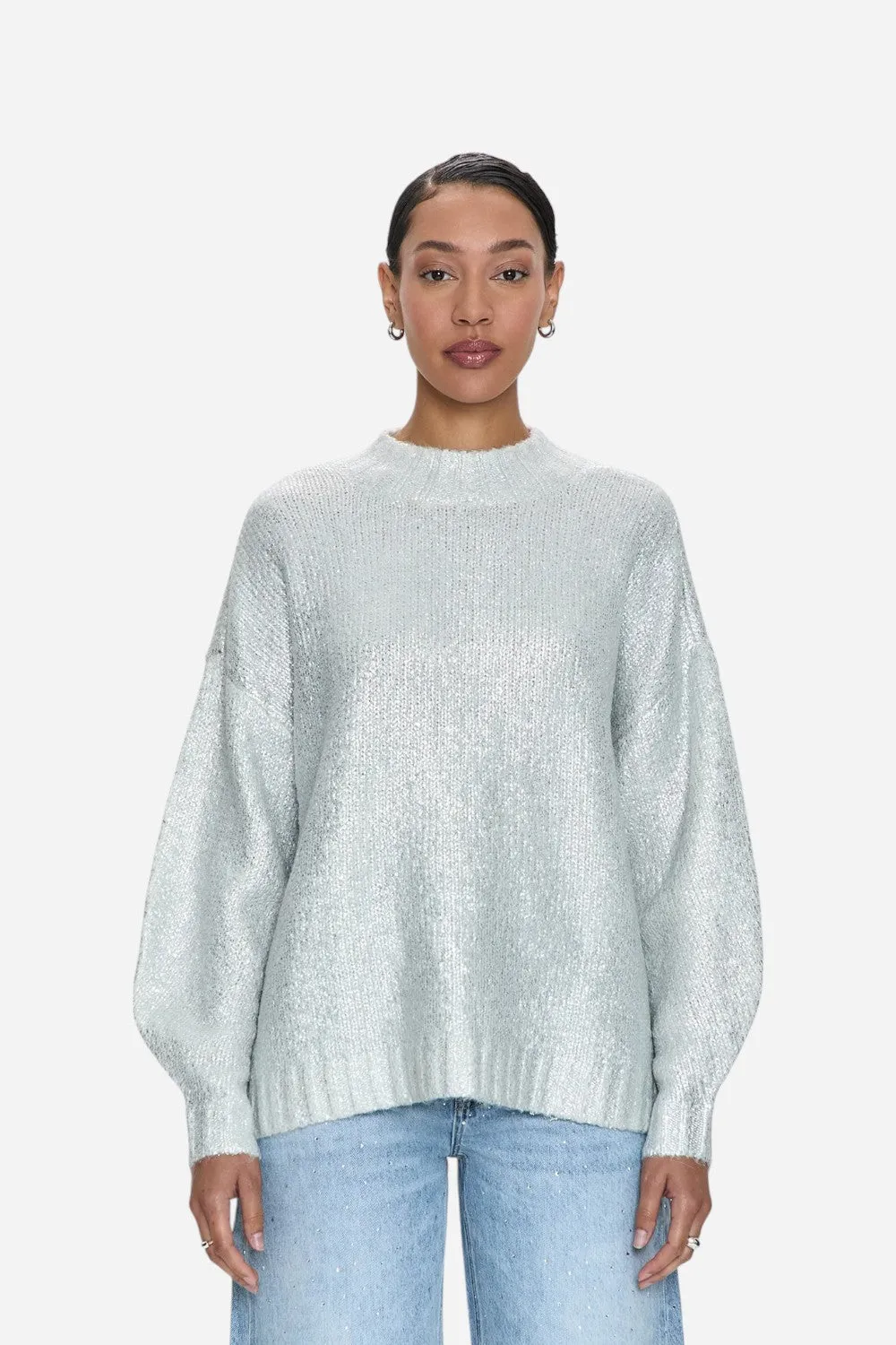 Pistola Carlen Sweater in Snow Disco