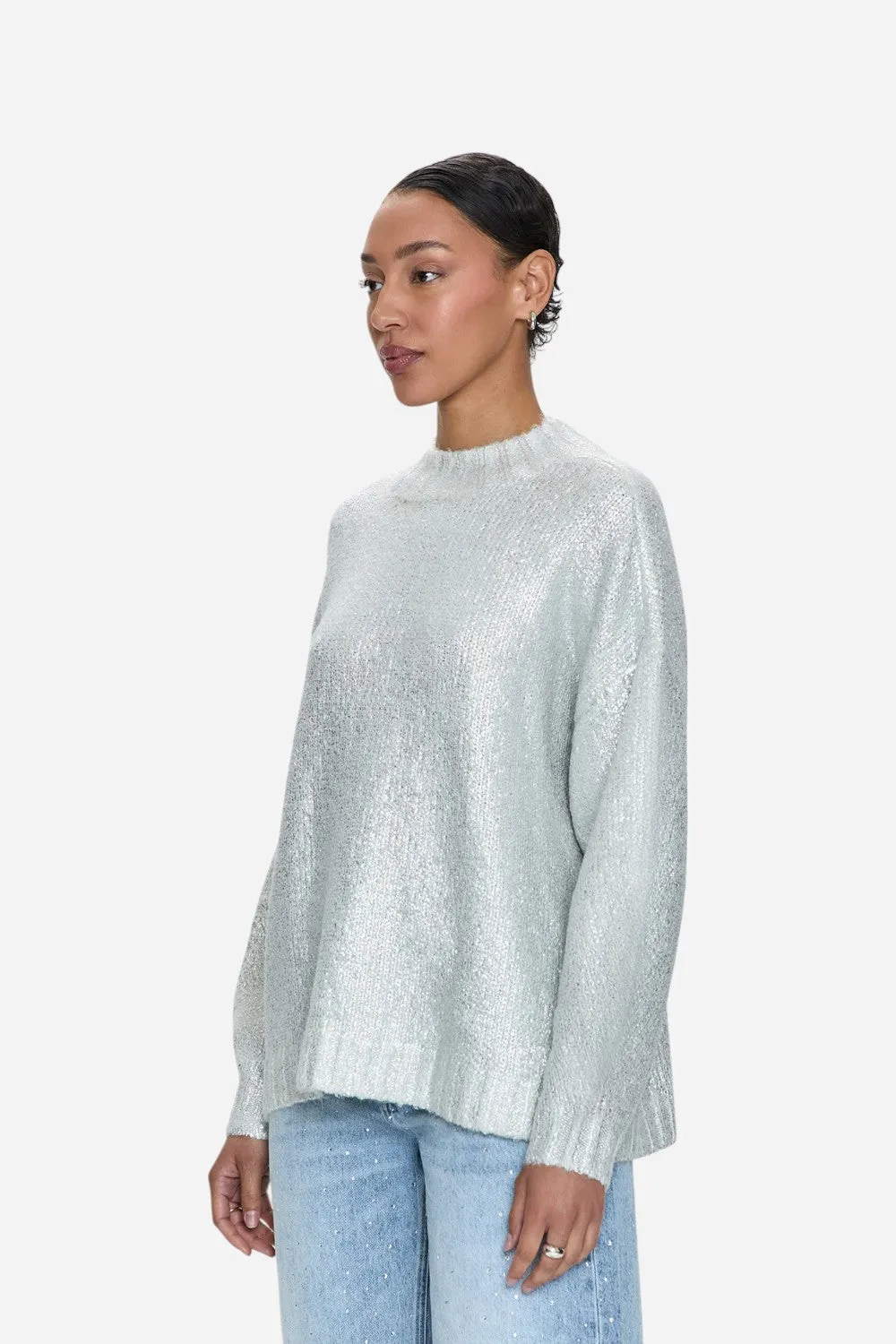 Pistola Carlen Sweater in Snow Disco