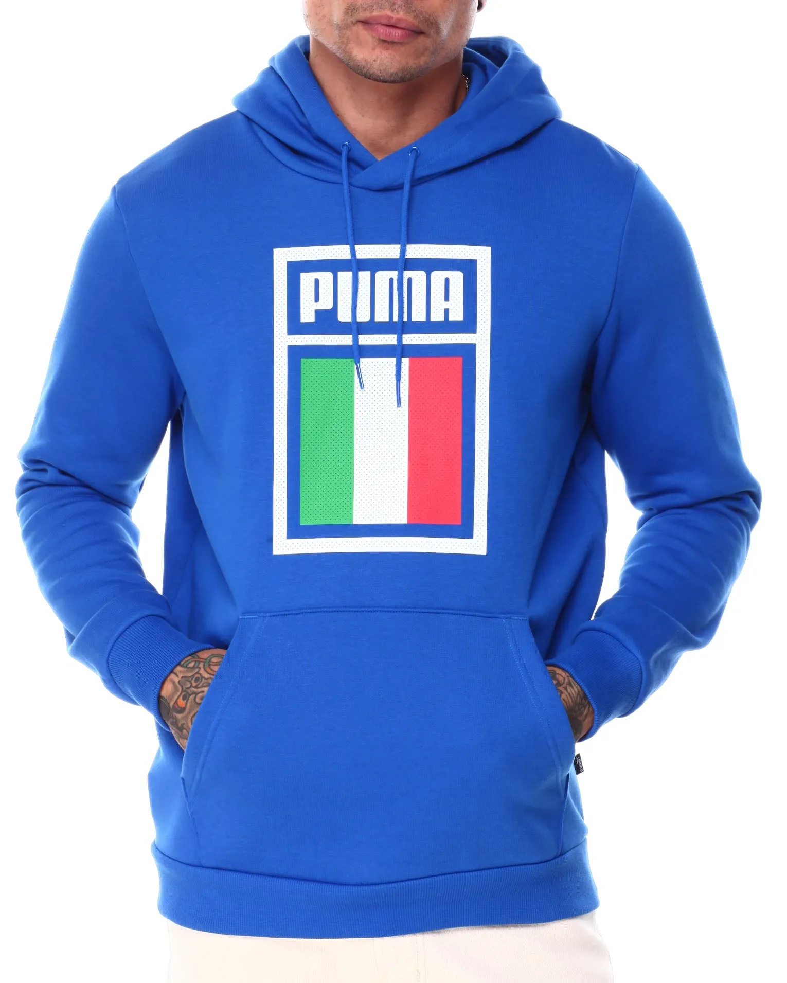 Puma Men's World Cup Fleece Hoodie