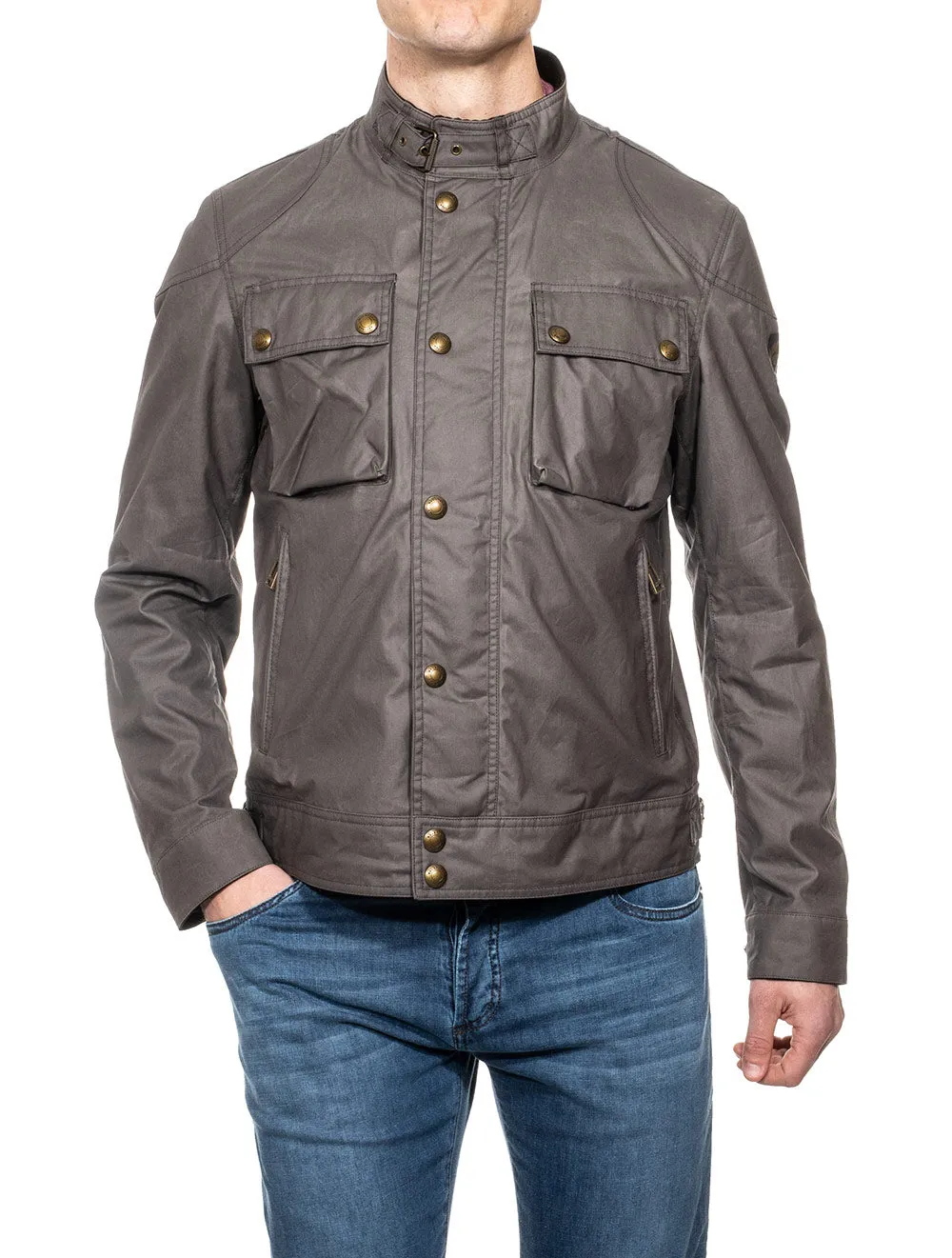 Racemaster Jacket Grey