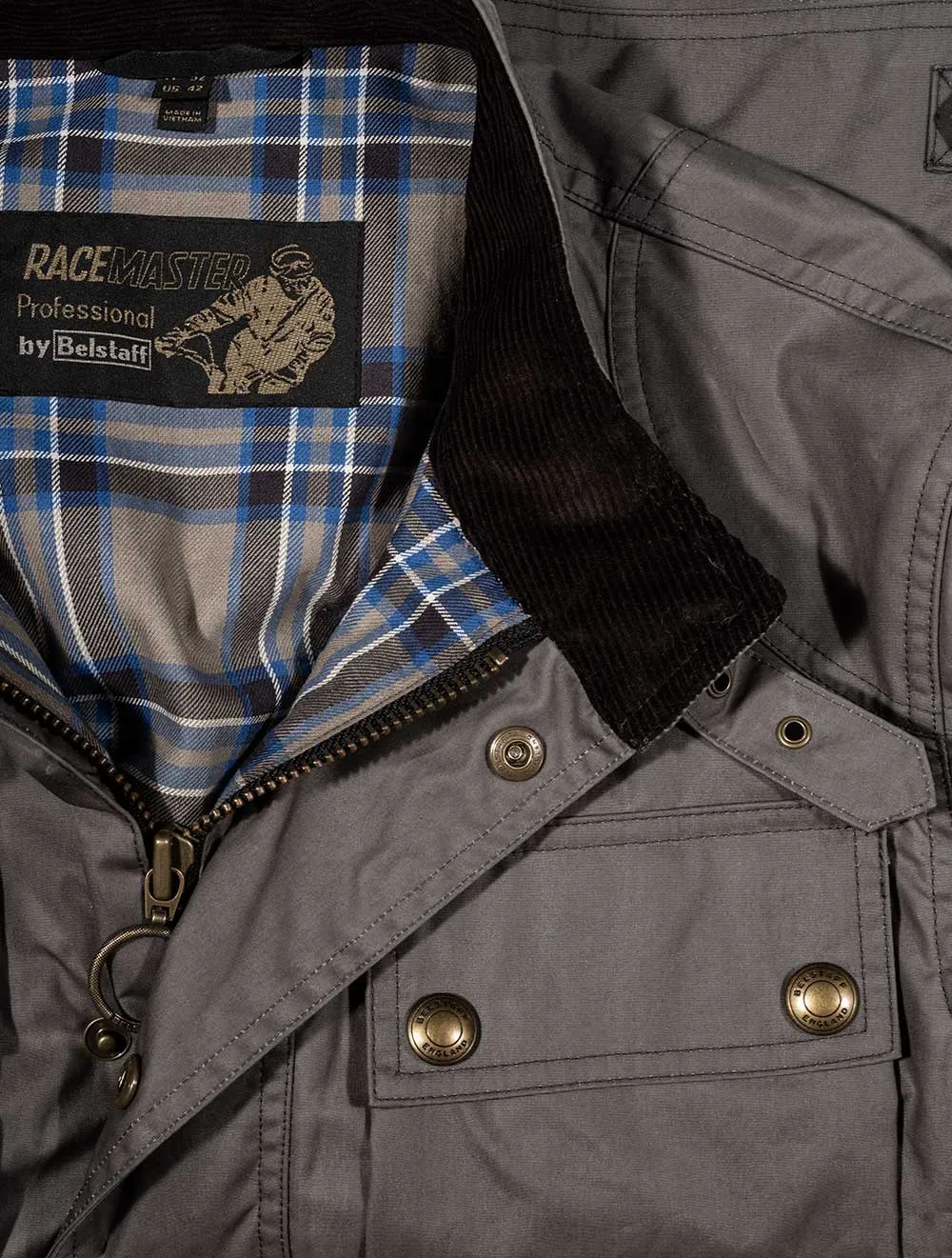 Racemaster Jacket Grey