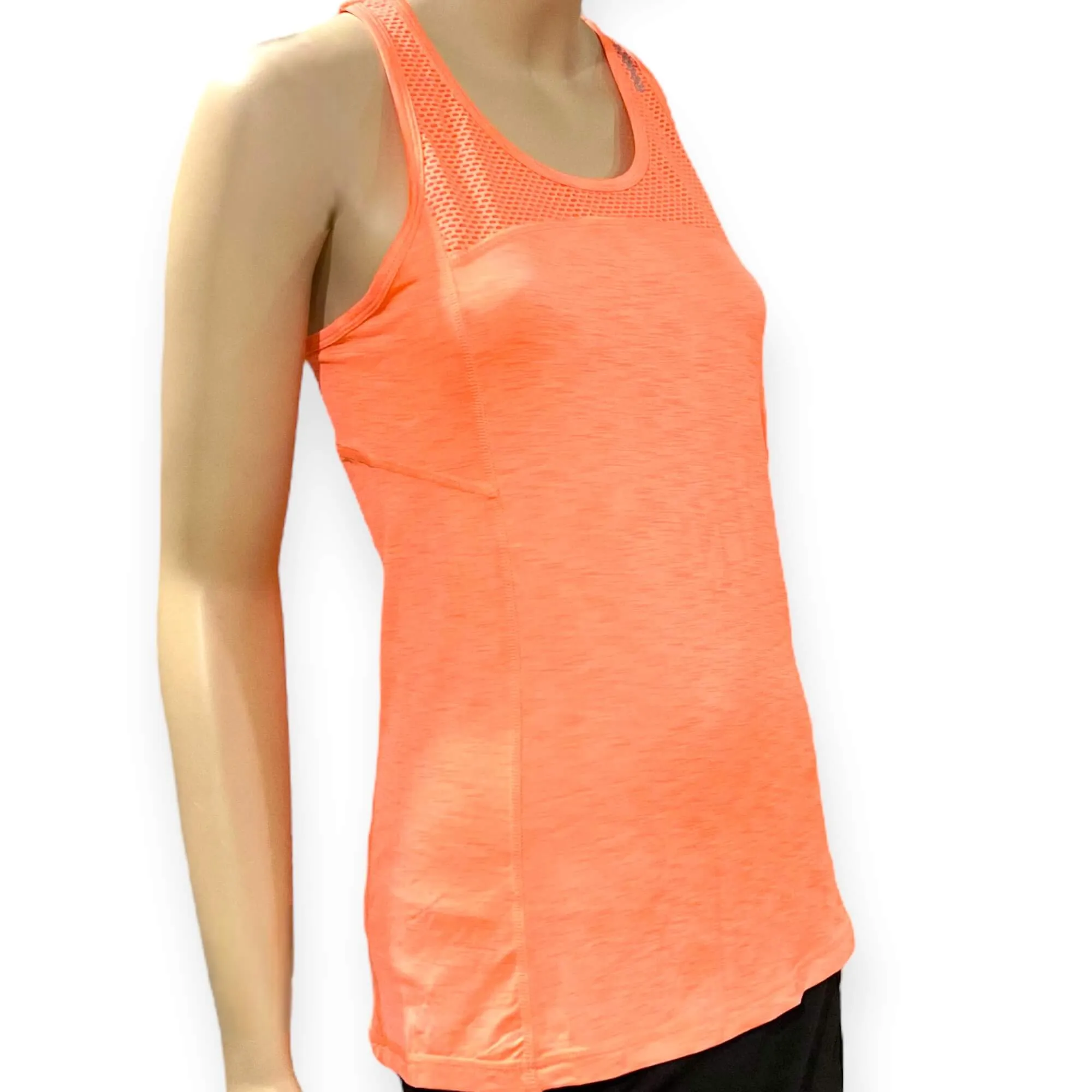 Reebok Breezy Scoop Neck Raserback Tank