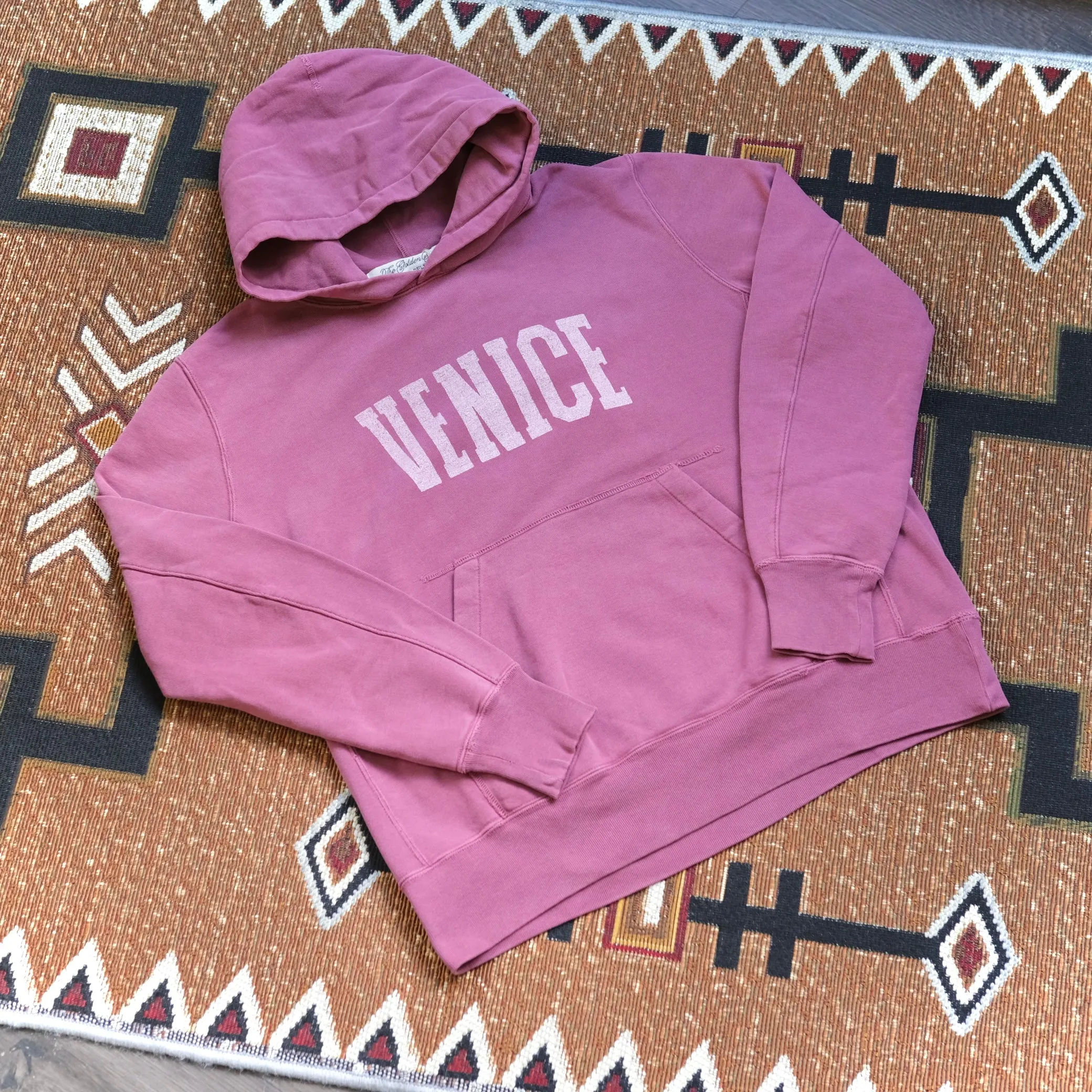 REMI RELIEF Hoodie with Special Finish (VENICE)