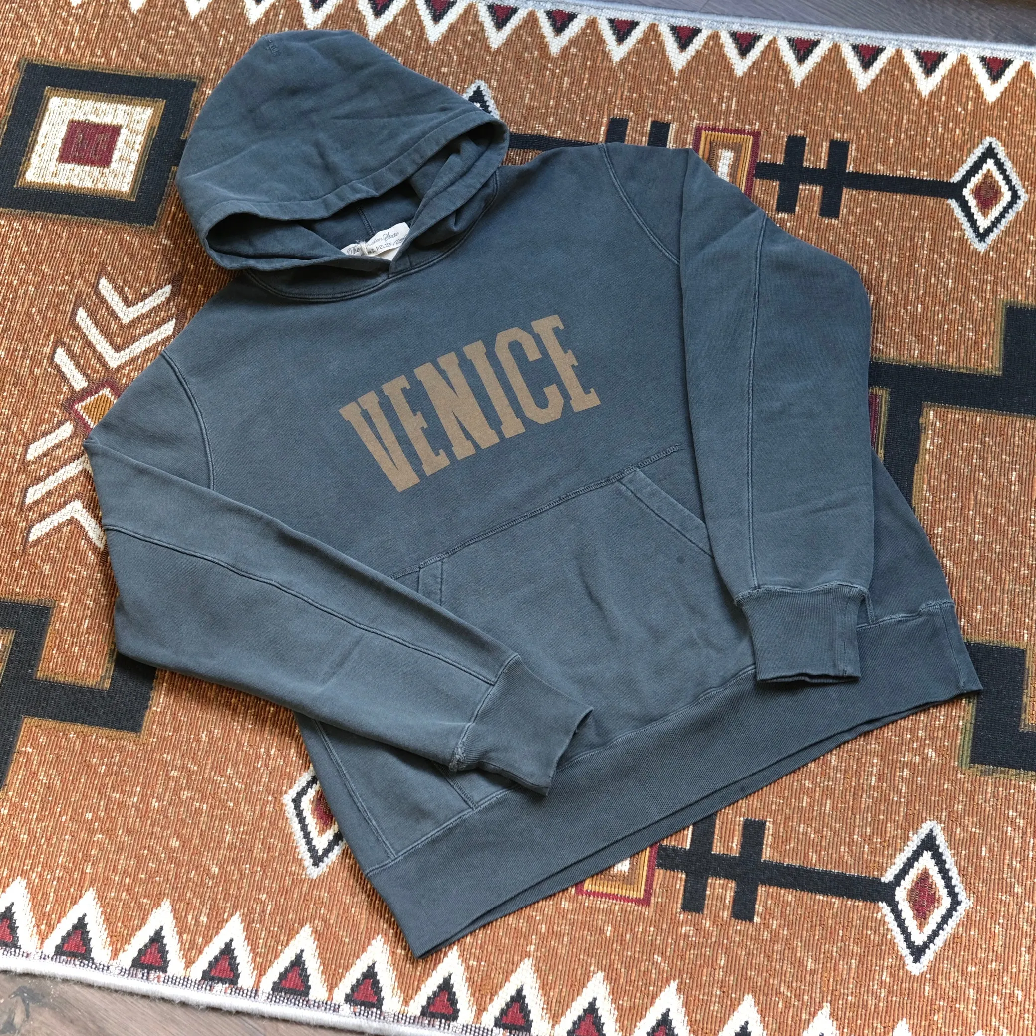 REMI RELIEF Hoodie with Special Finish (VENICE)