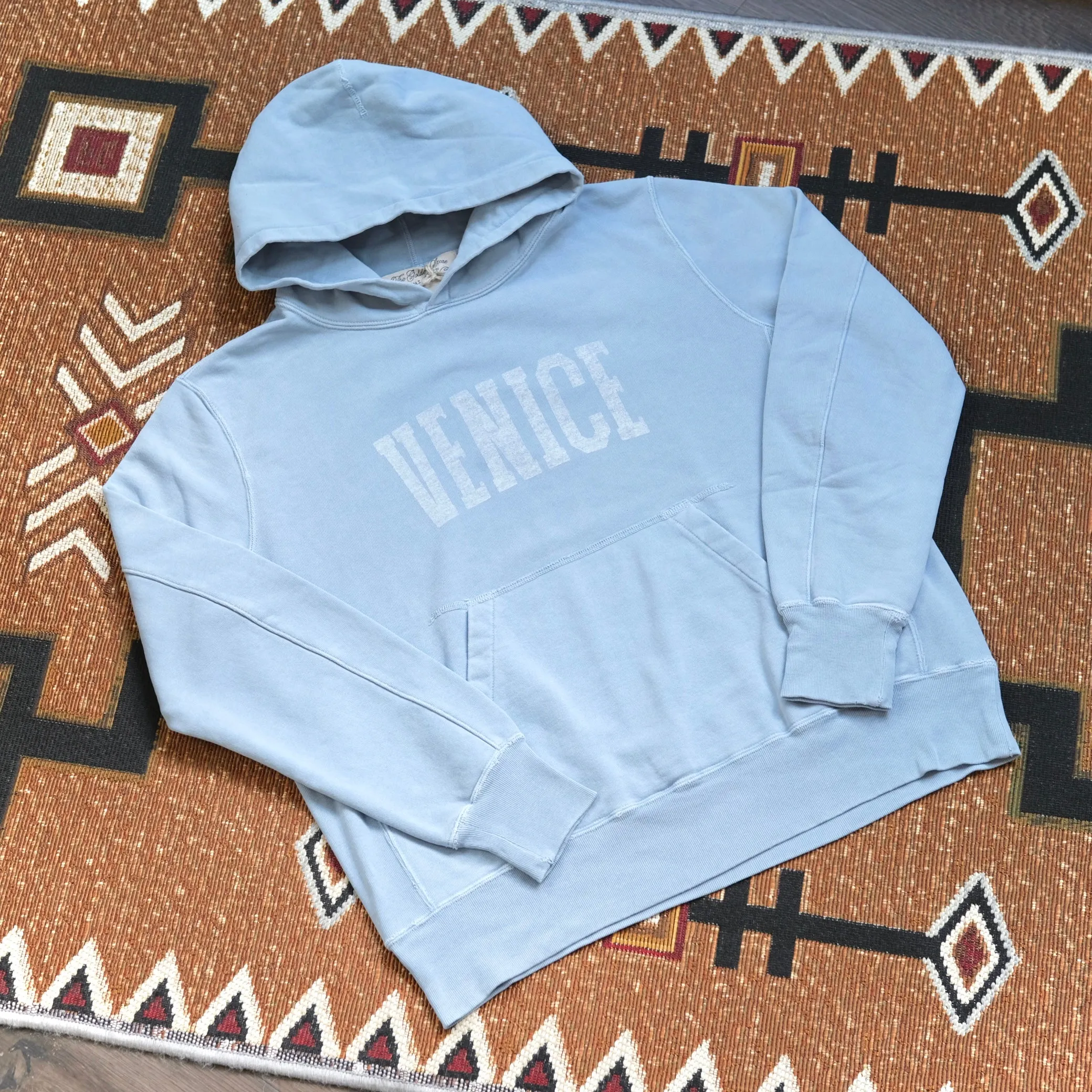 REMI RELIEF Hoodie with Special Finish (VENICE)