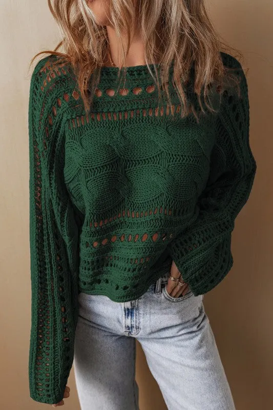 Sammi Cropped Sweater