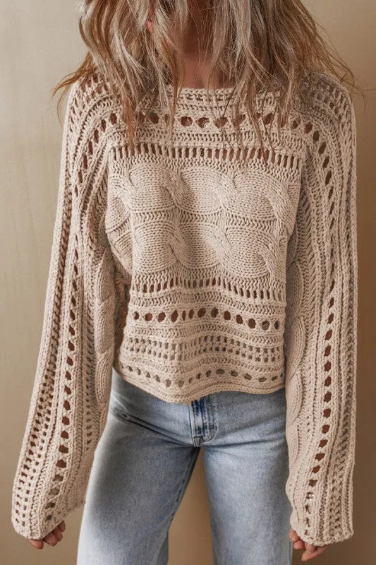 Sammi Cropped Sweater