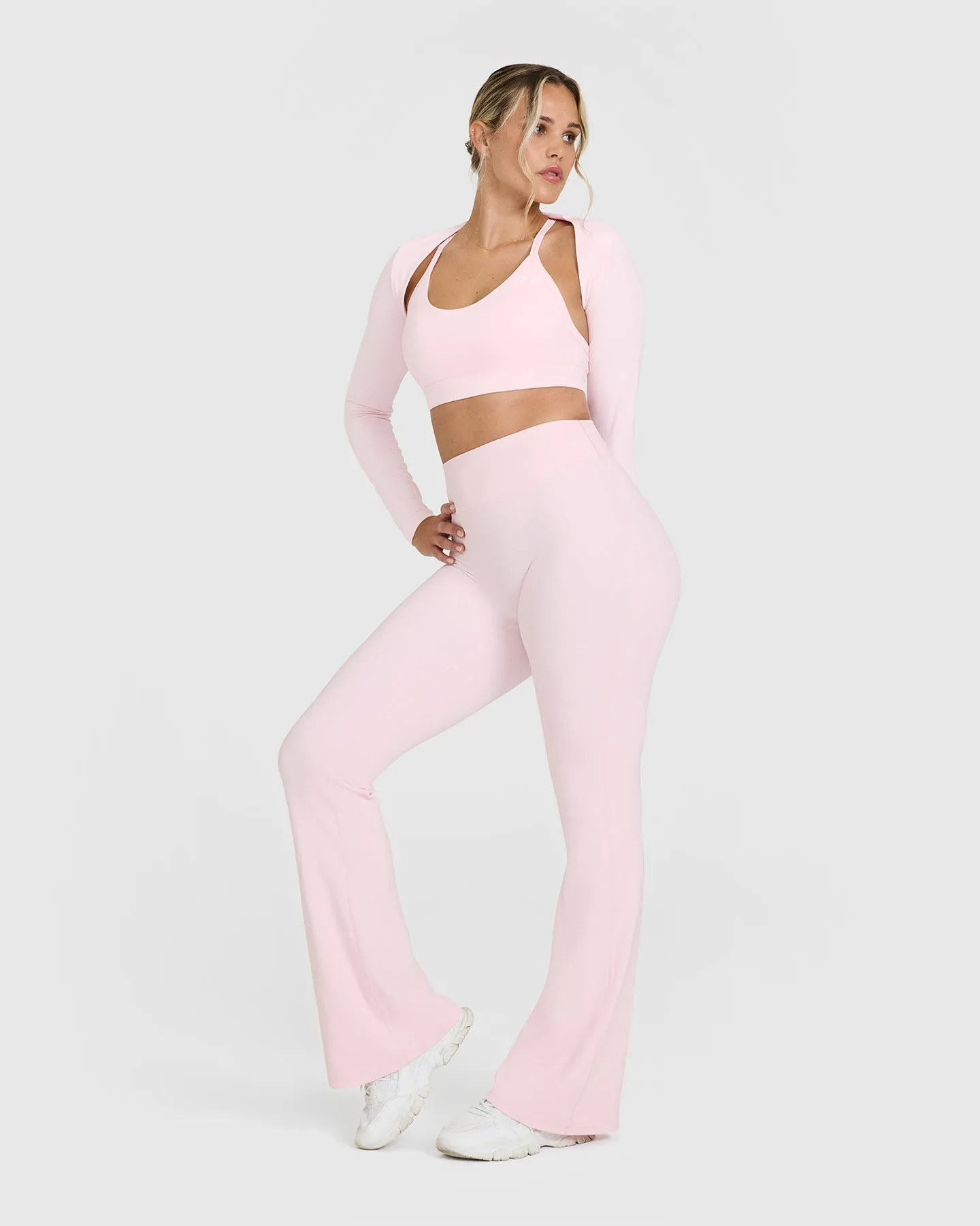 SoftMotion Flared Bottoms | Ballet Pink