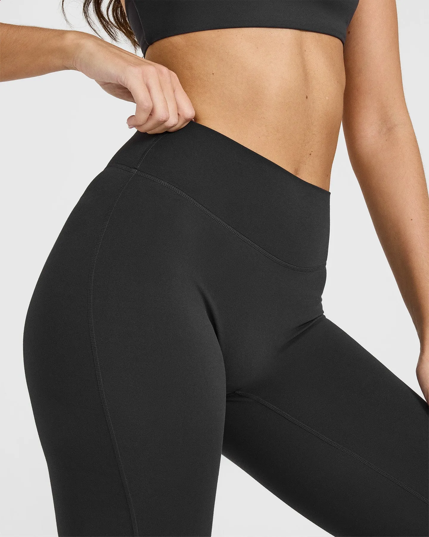 SoftMotion Flared Bottoms | Soft Black