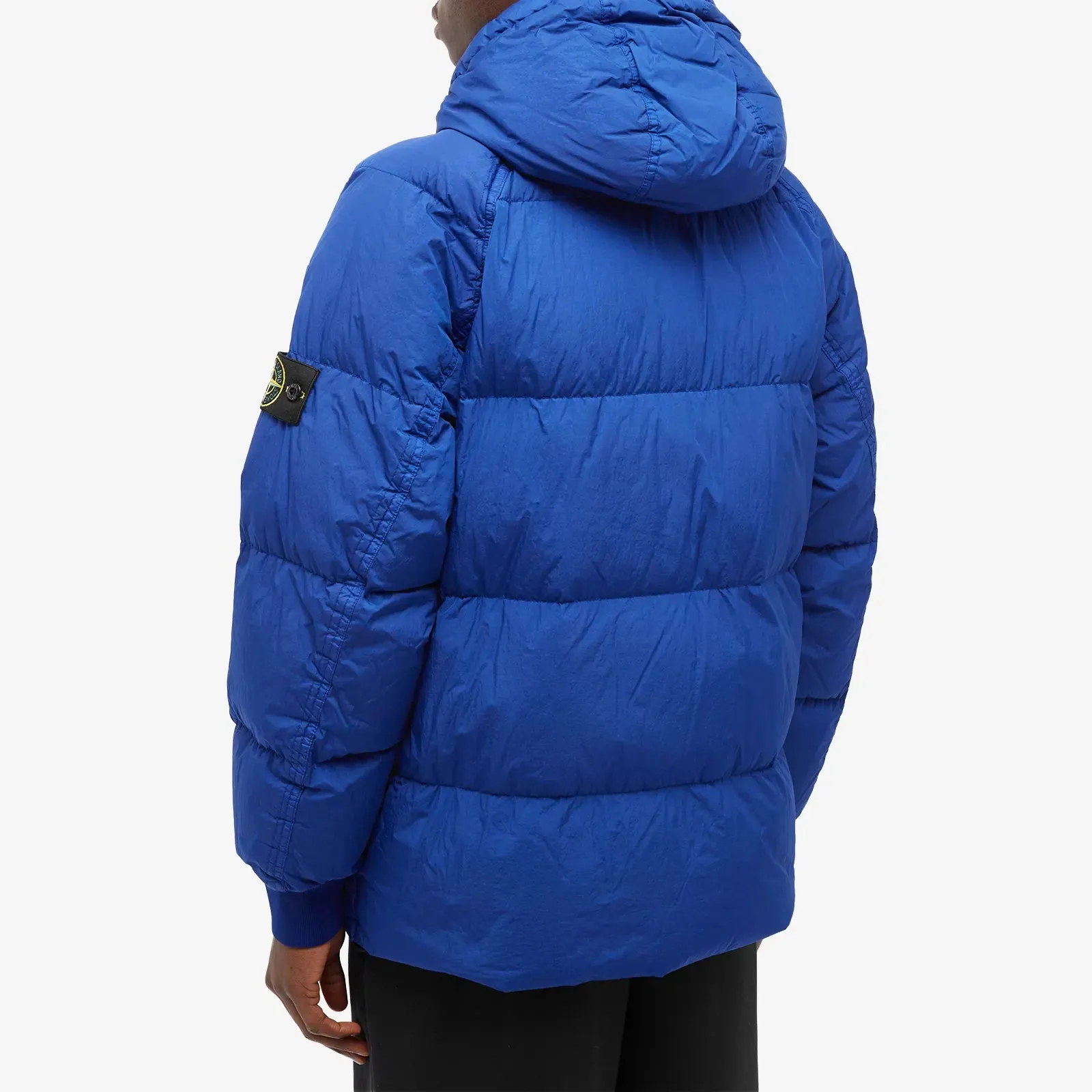 Stone Island's Crinkle Reps Down Jacket