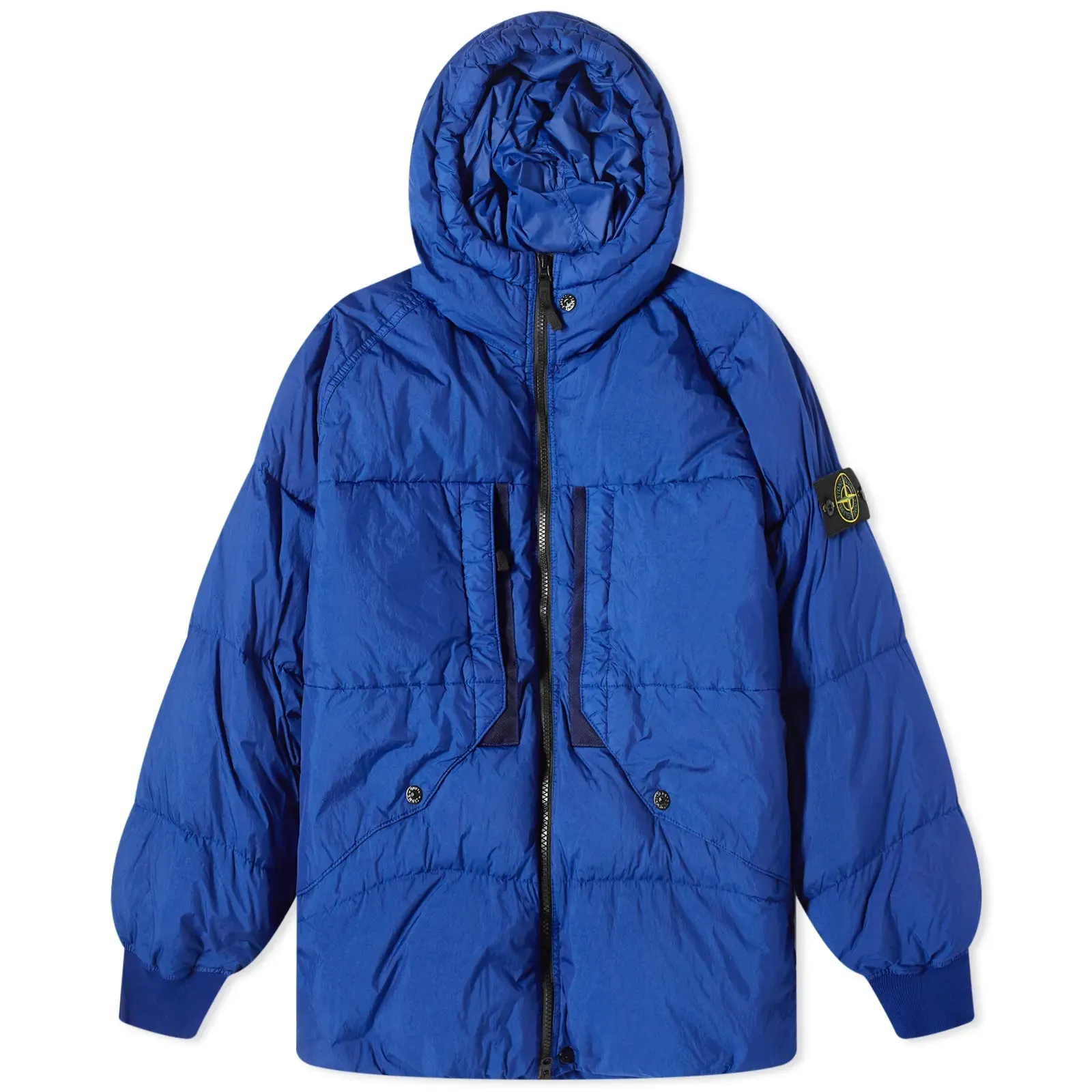 Stone Island's Crinkle Reps Down Jacket