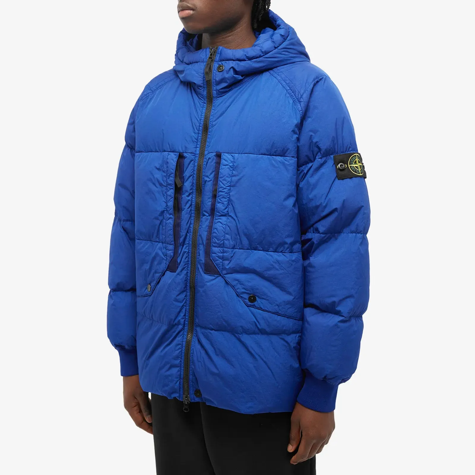 Stone Island's Crinkle Reps Down Jacket