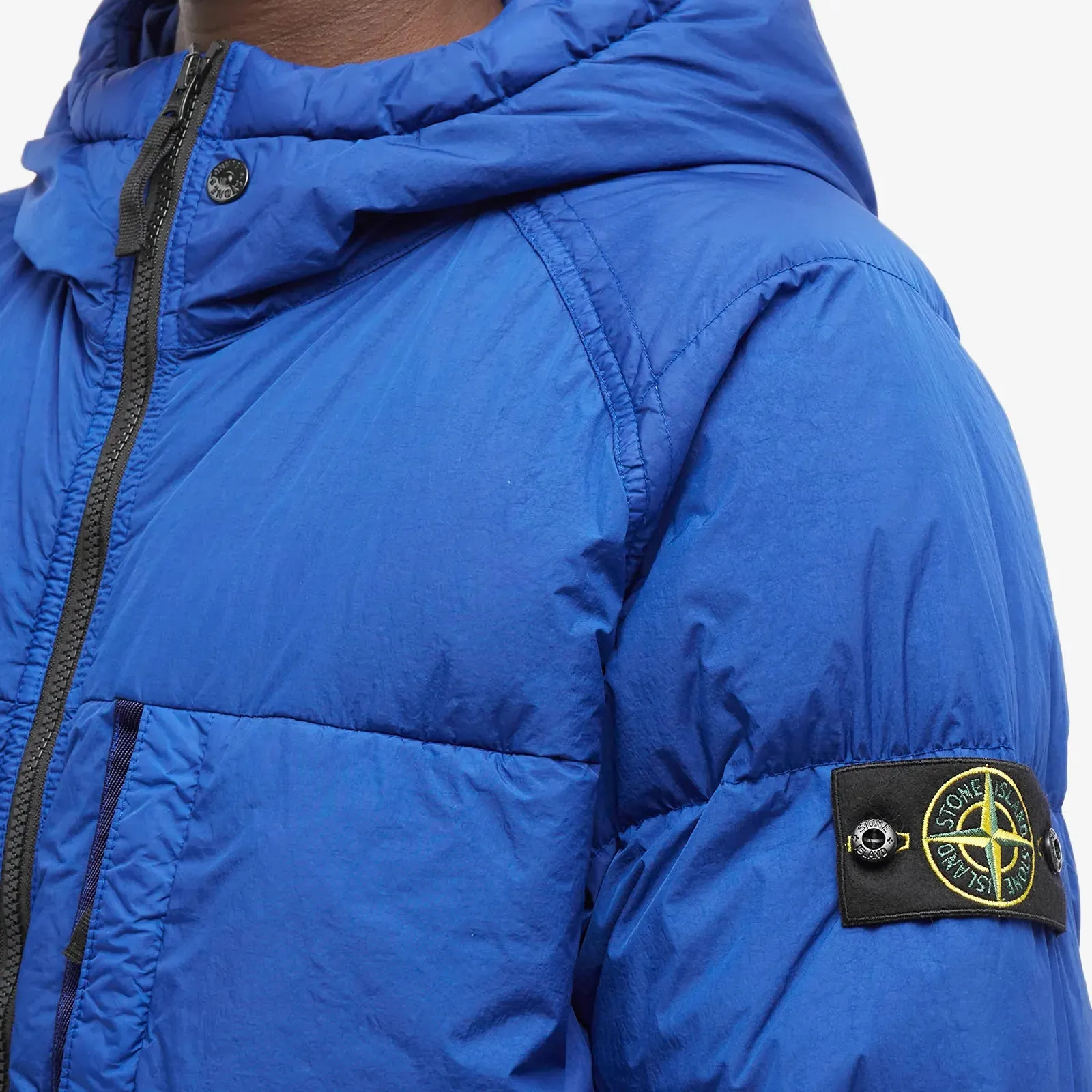 Stone Island's Crinkle Reps Down Jacket