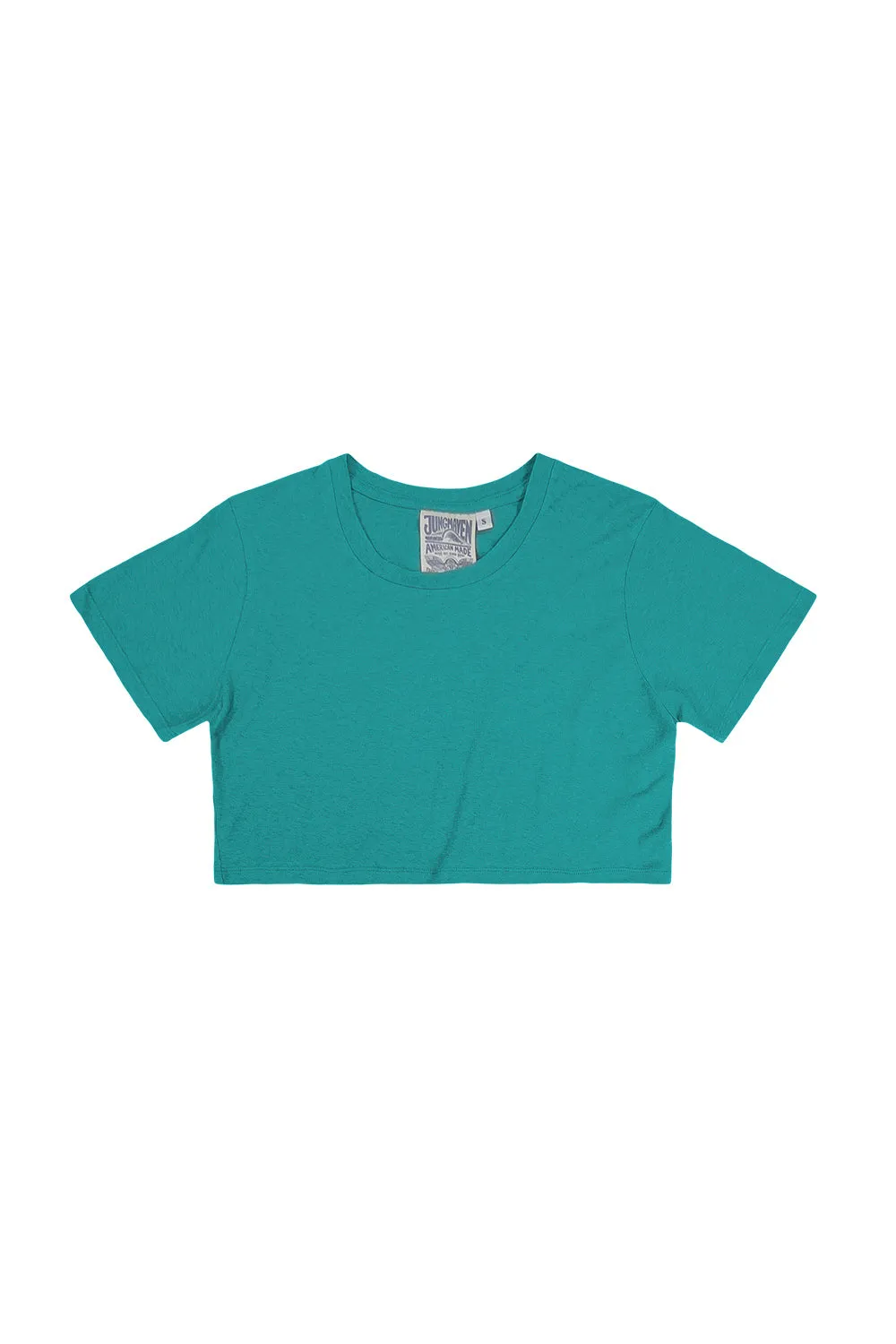 Super Cropped Lorel Tee