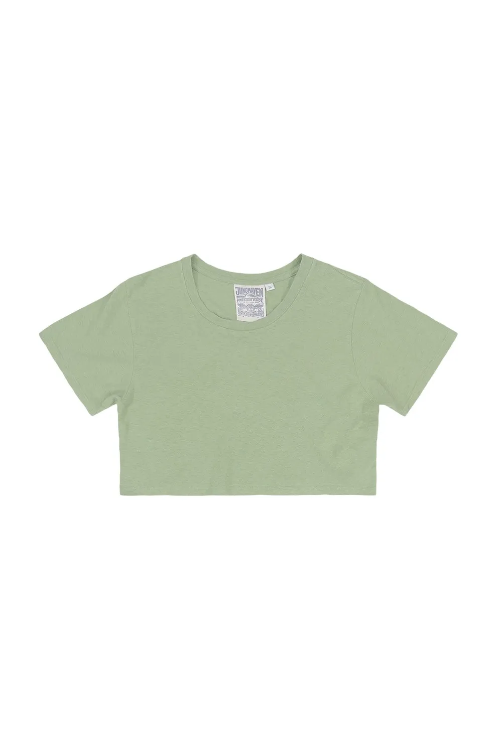 Super Cropped Lorel Tee