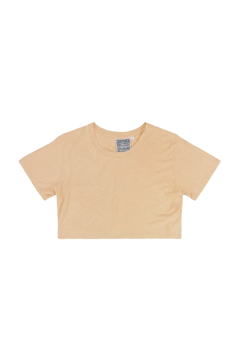 Super Cropped Lorel Tee