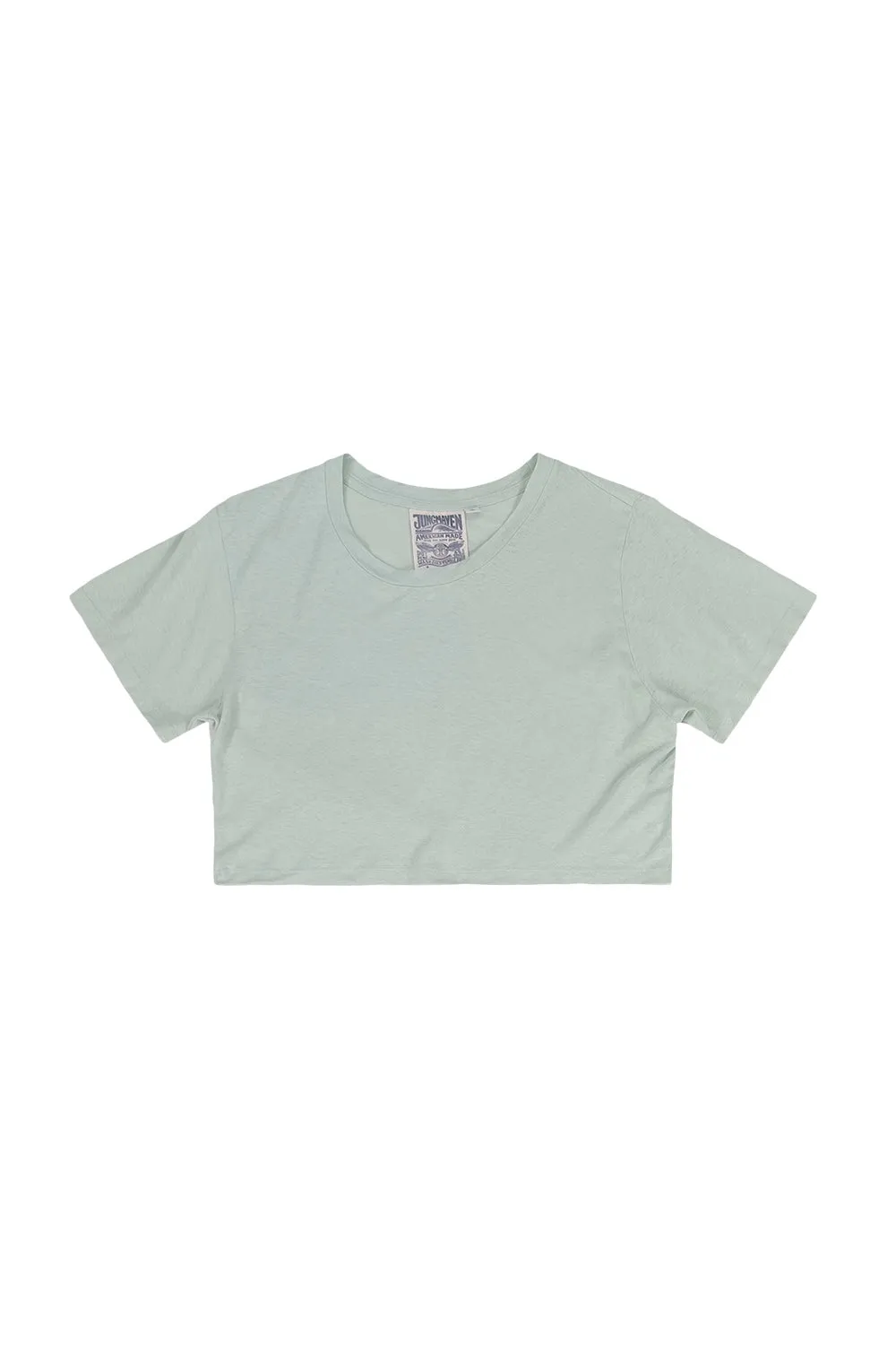 Super Cropped Lorel Tee