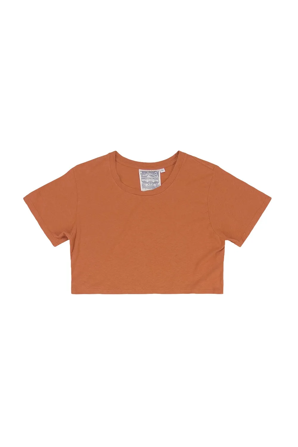 Super Cropped Lorel Tee