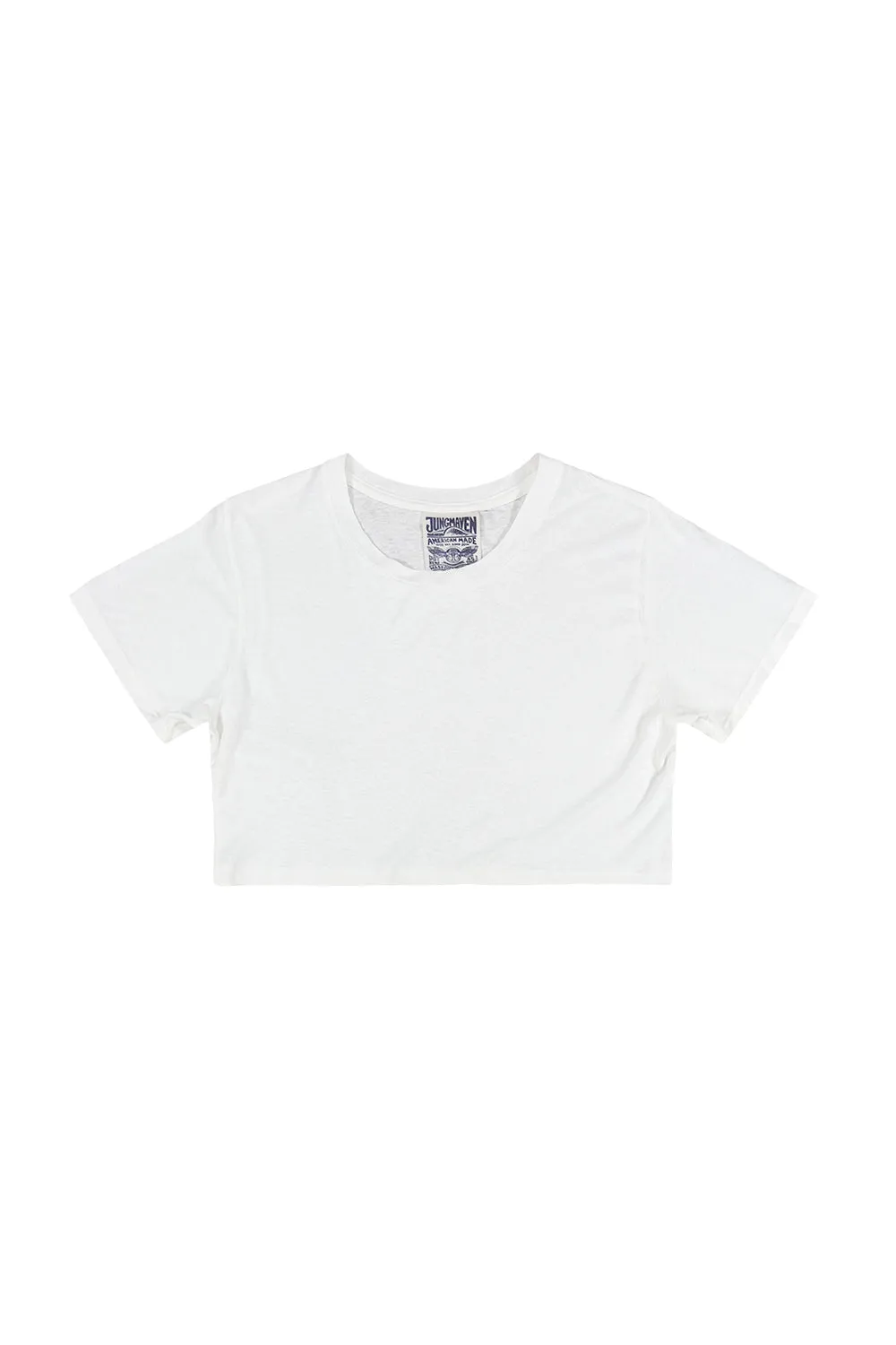 Super Cropped Lorel Tee