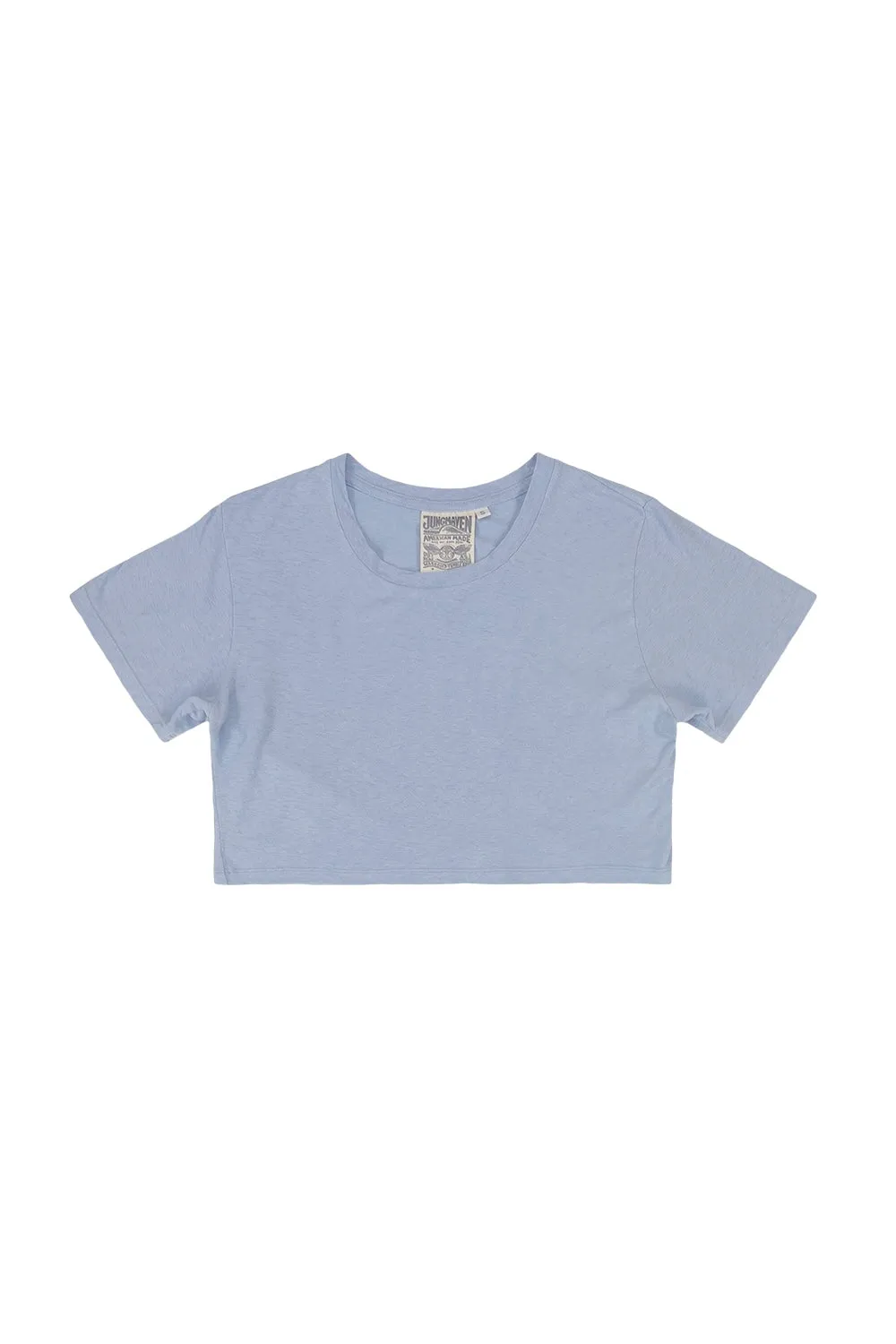 Super Cropped Lorel Tee