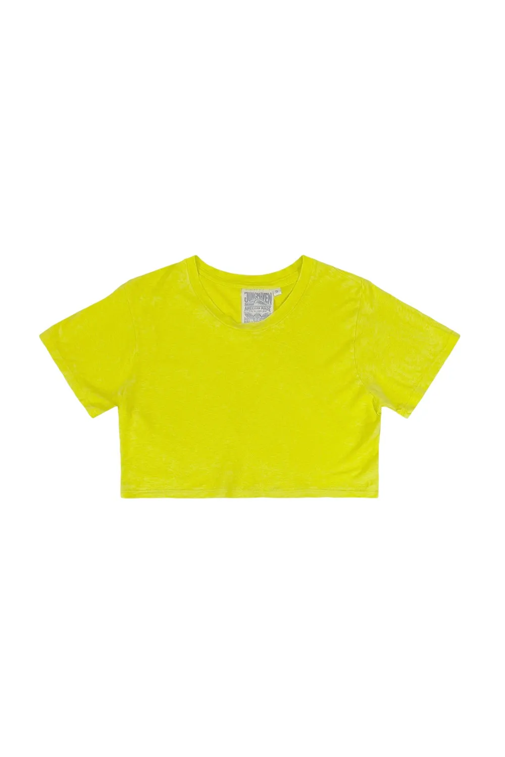 Super Cropped Lorel Tee