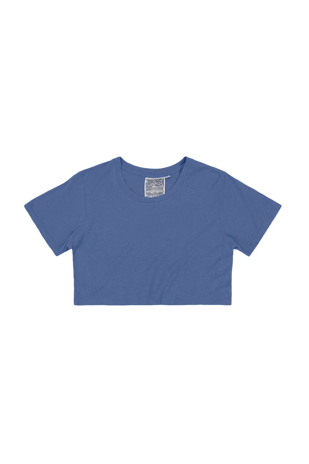 Super Cropped Lorel Tee