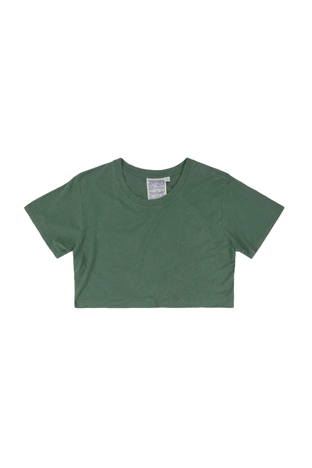 Super Cropped Lorel Tee