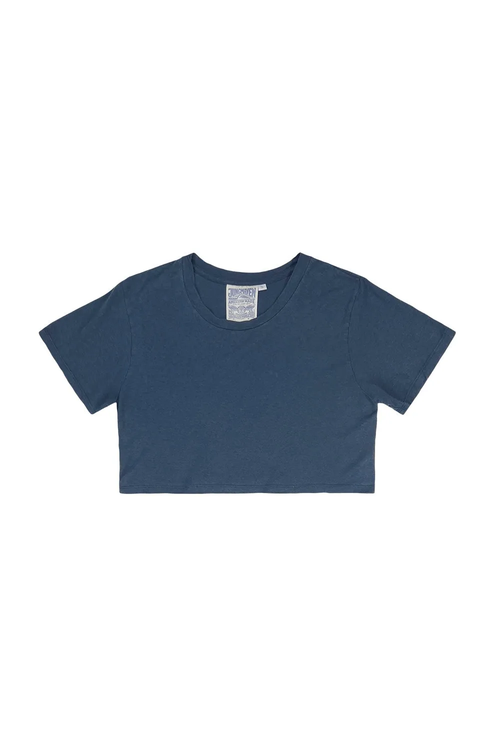 Super Cropped Lorel Tee