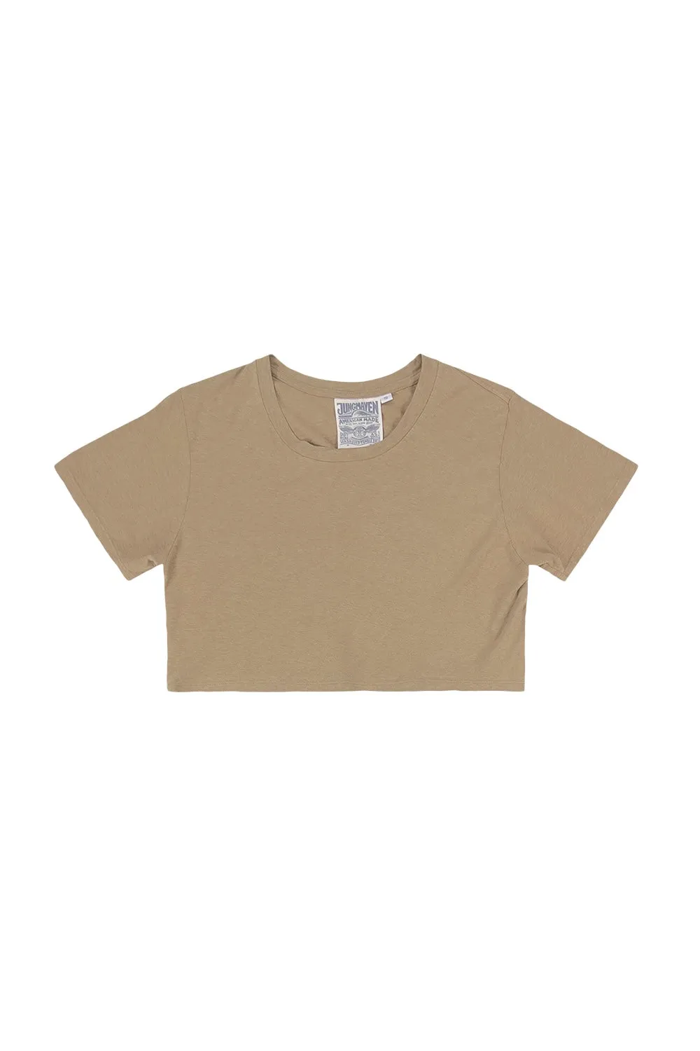 Super Cropped Lorel Tee