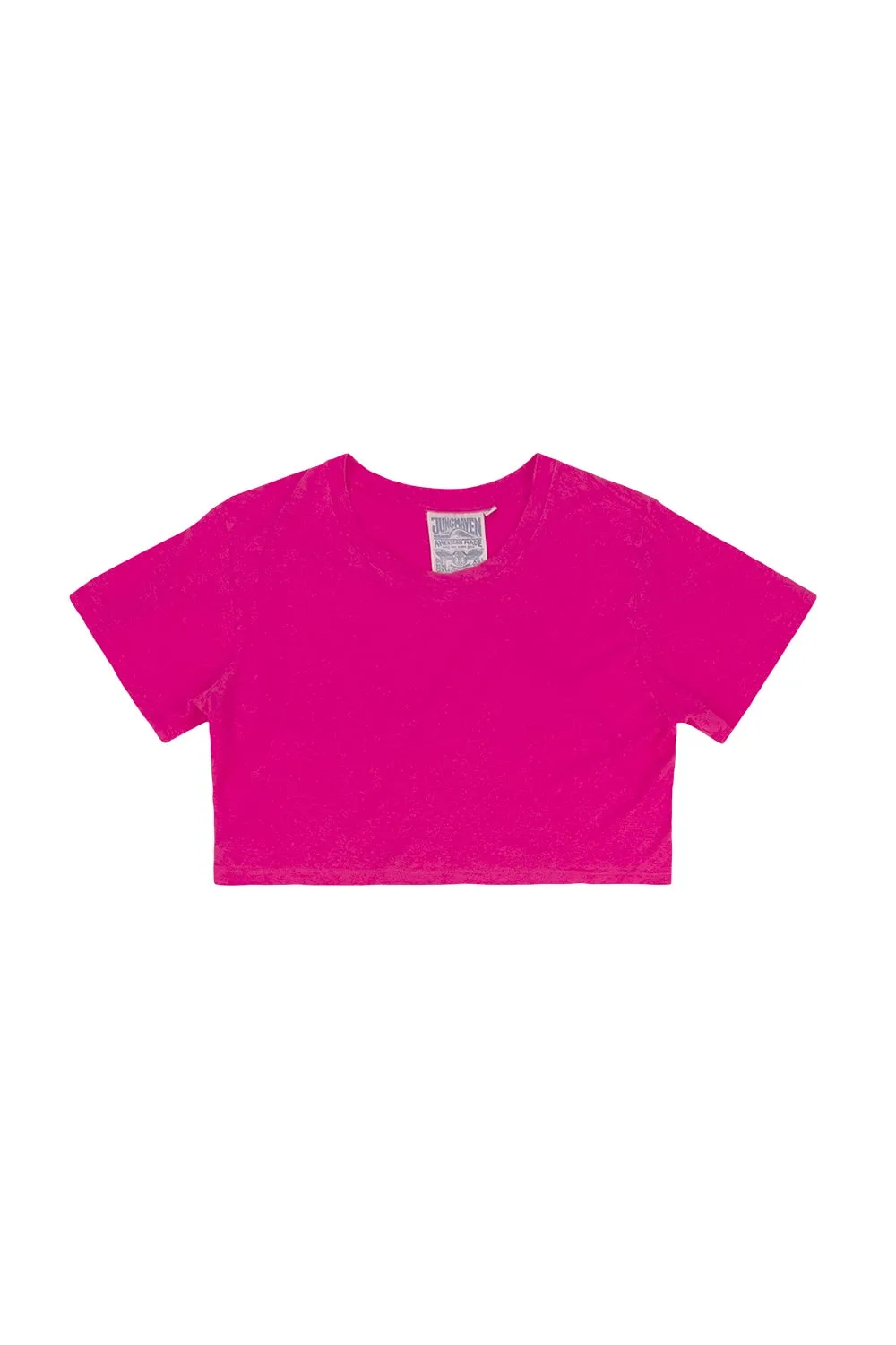 Super Cropped Lorel Tee