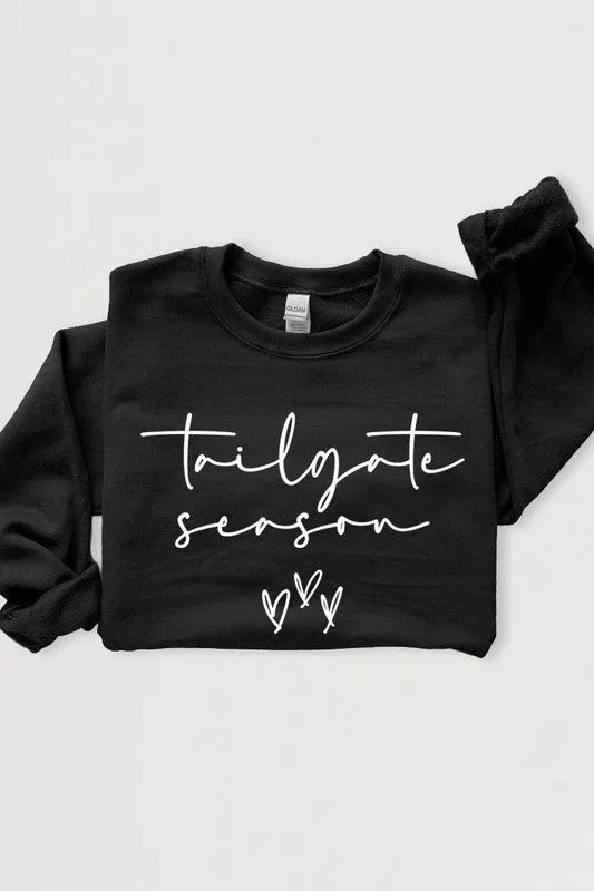 Tailgate Season Graphic Fleece Sweatshirts