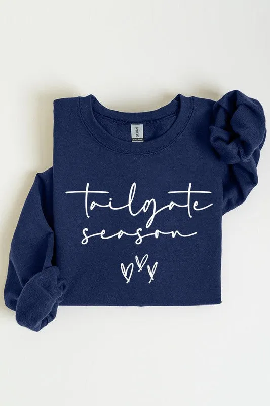 Tailgate Season Graphic Fleece Sweatshirts