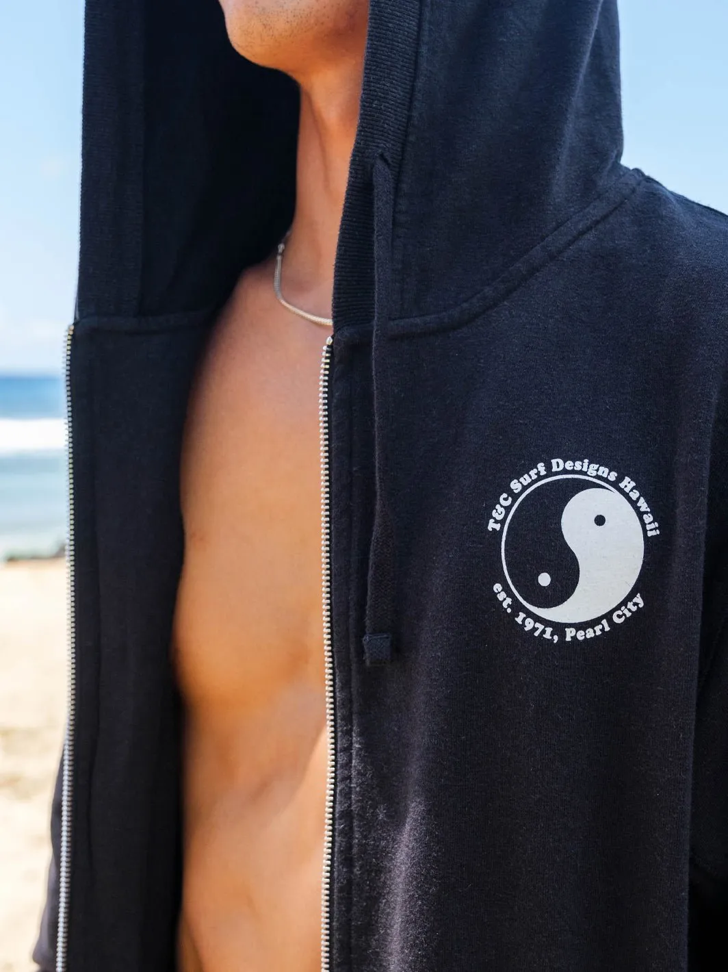 T&C Surf Europe OG Full Zip Hoodie