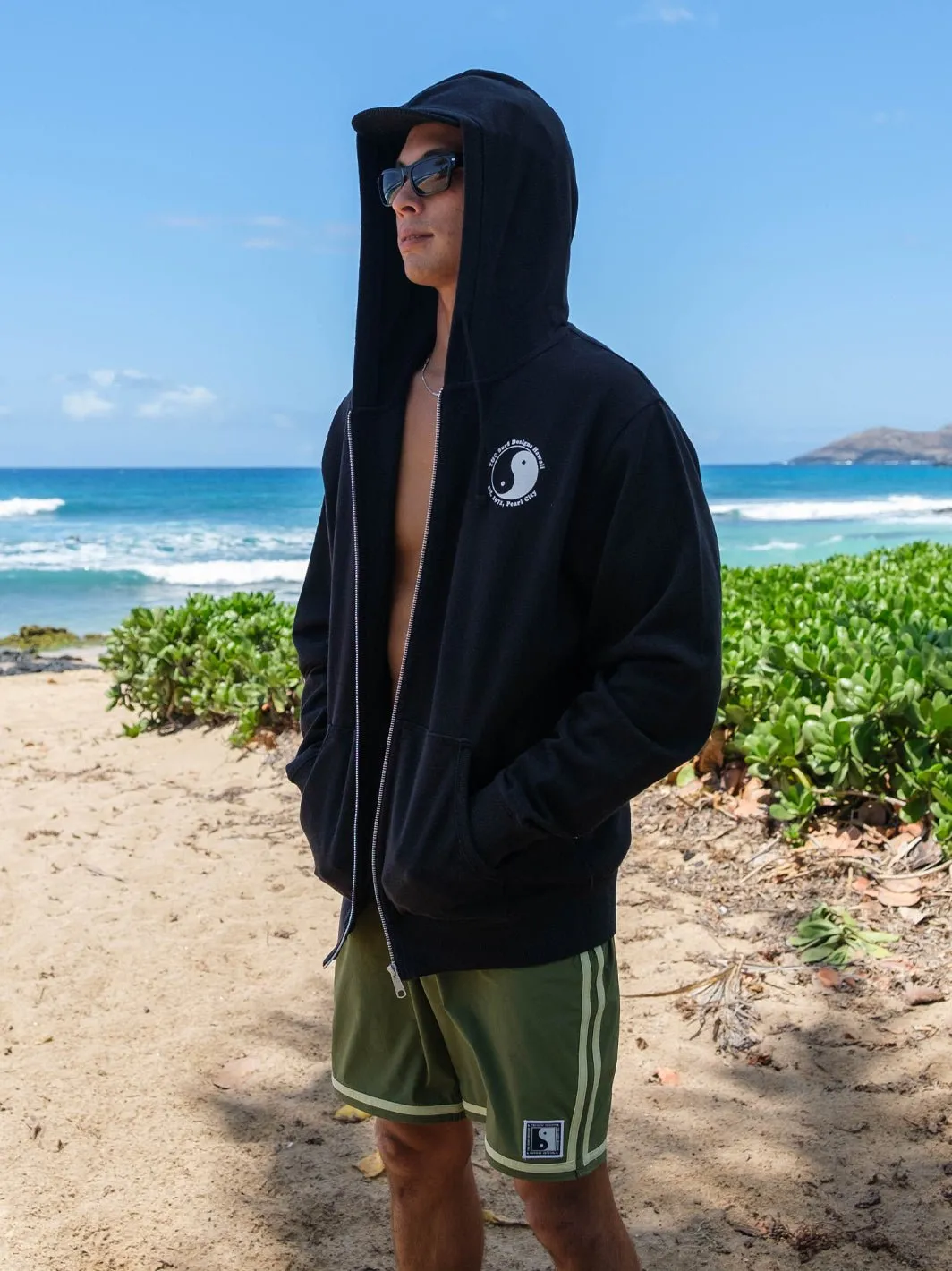 T&C Surf Europe OG Full Zip Hoodie