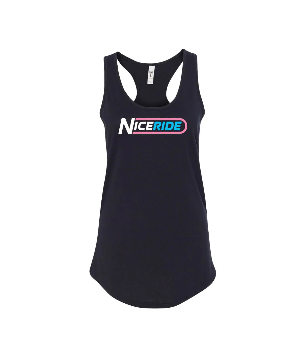 The Tube - Black Next Level Women's Racerback Tank Top