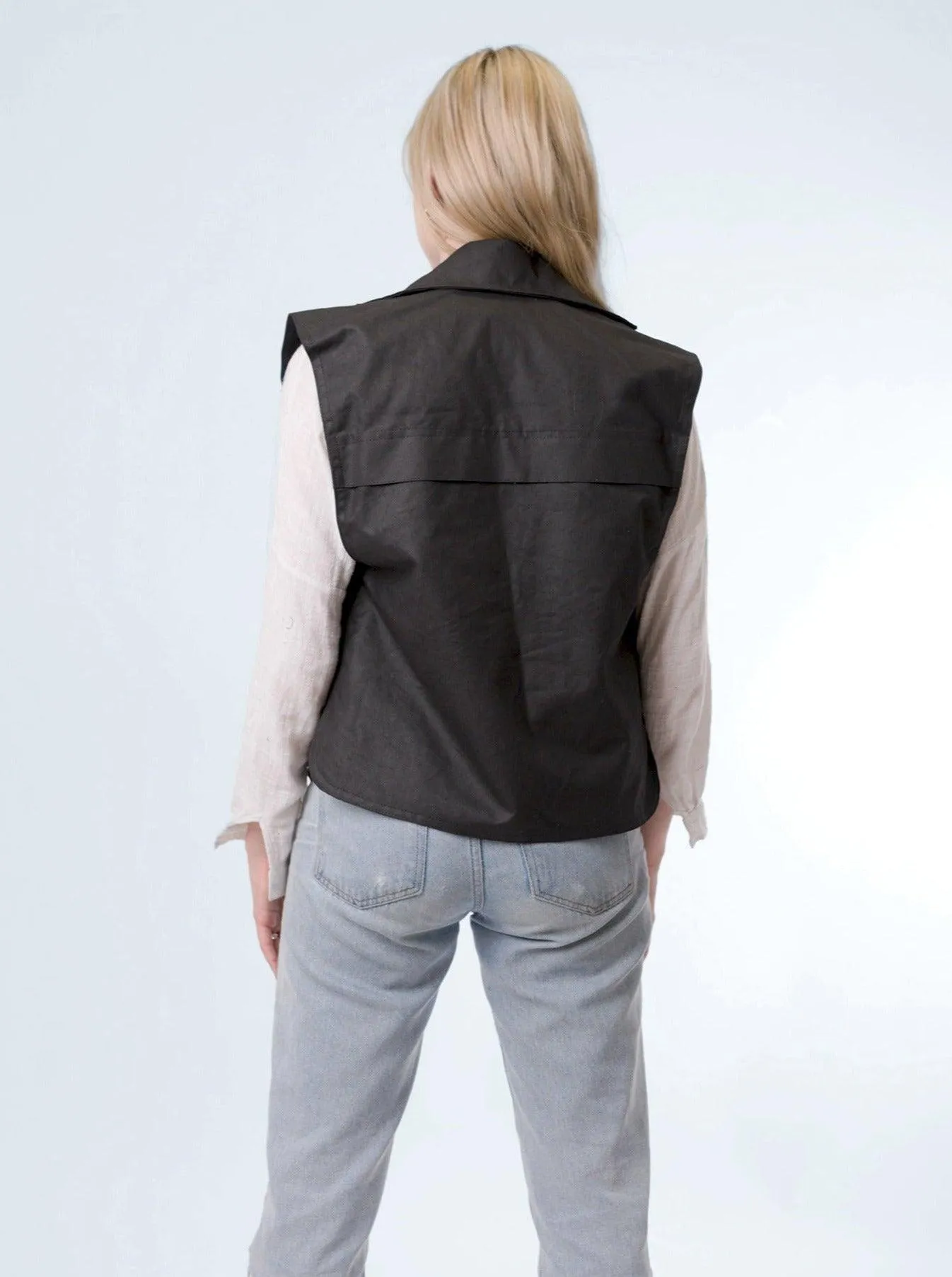 Unisex Oilskin Down Under Vest