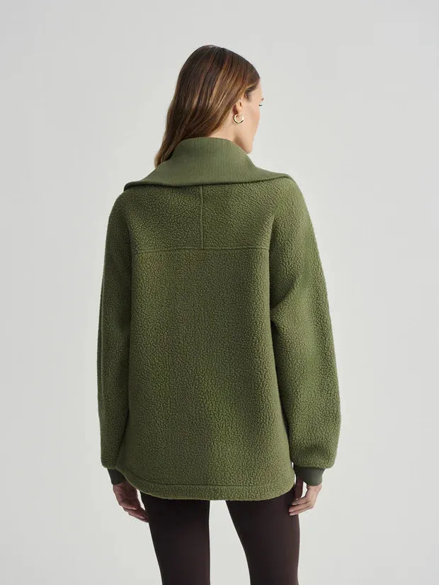 Varley Eleanor Patch Pocket Fleece