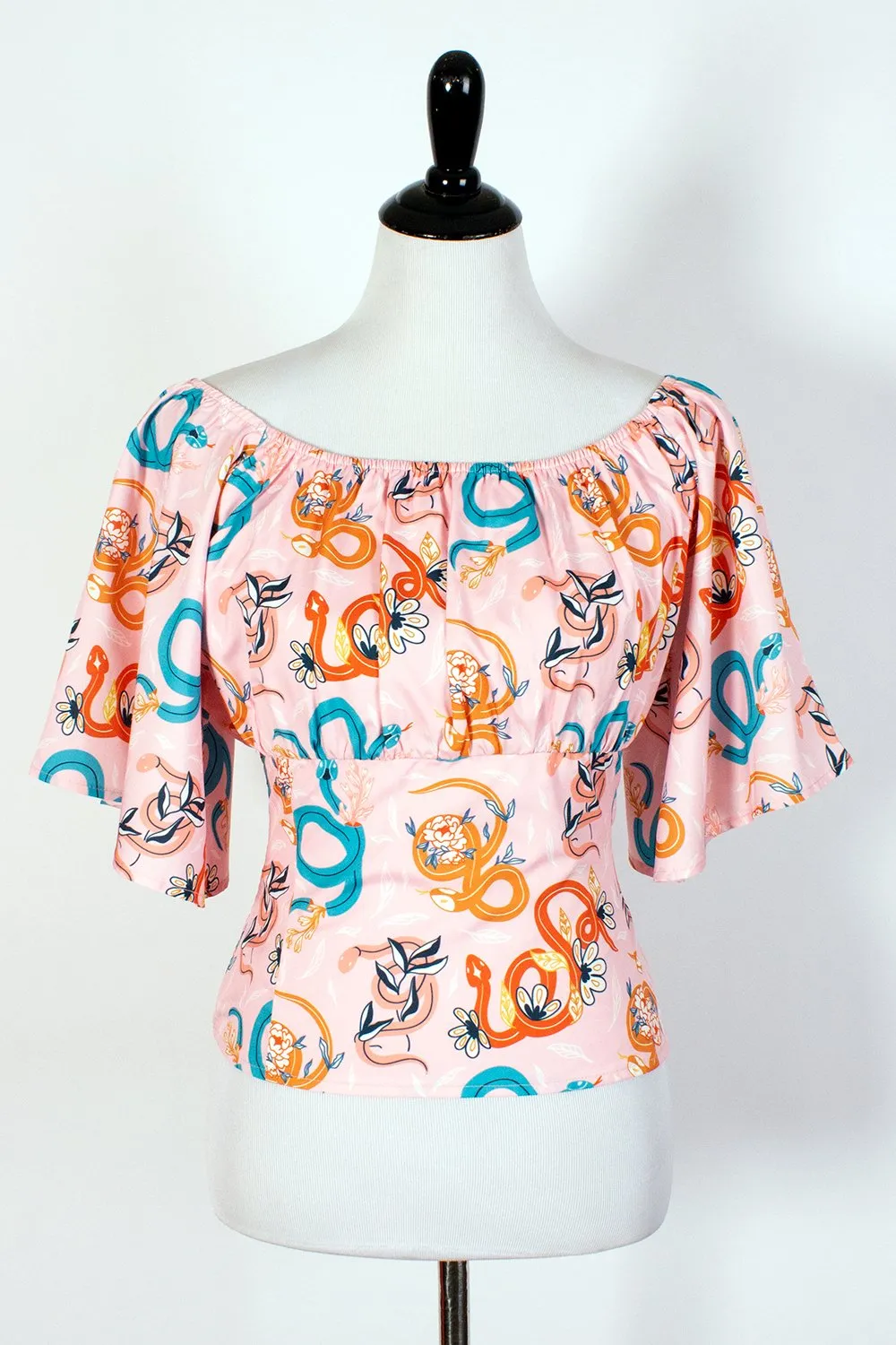 Victoria Top Slithering Snakes-FINAL SALE