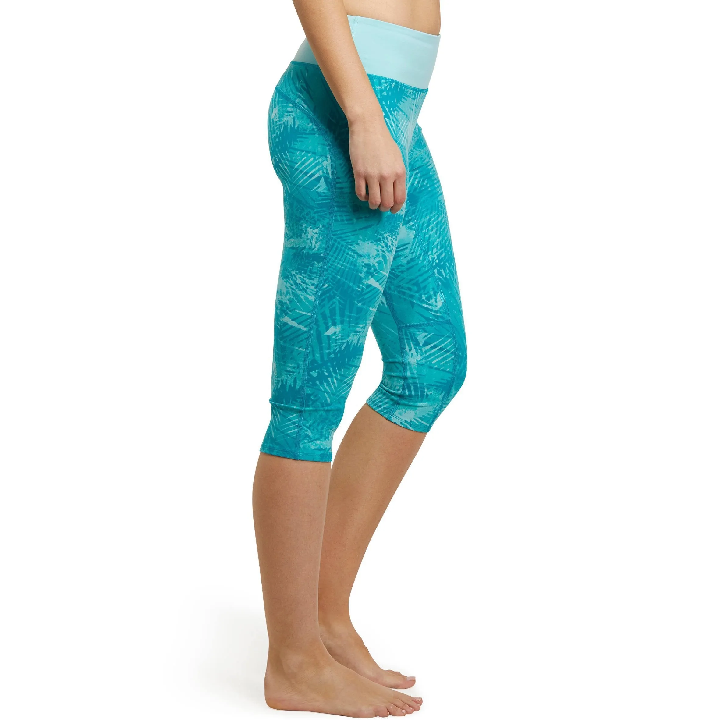 Women's Yoga Cropped Bottoms  