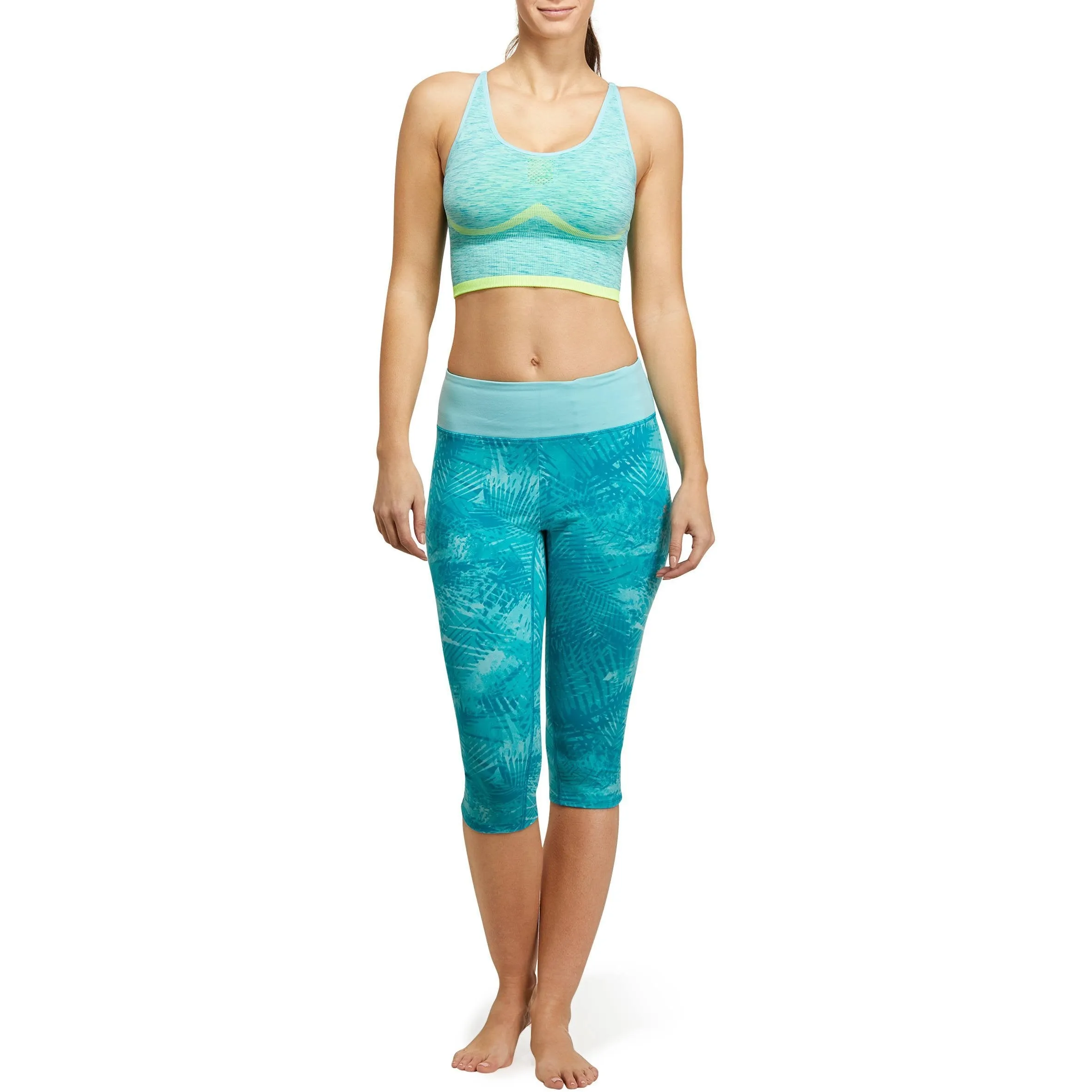 Women's Yoga Cropped Bottoms  